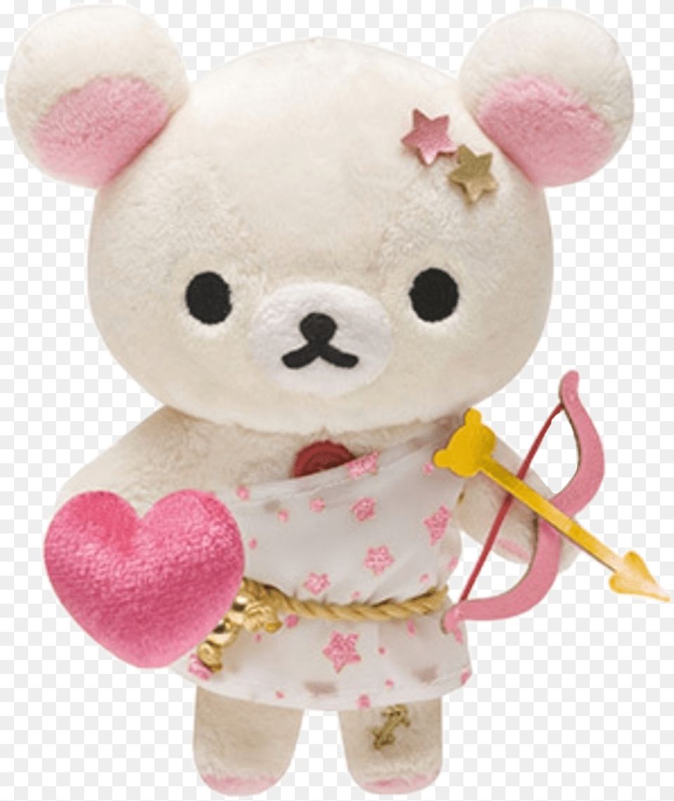Rilakkuma Korilakkuma Sanrio Sanx Kawaii Pink Rilakkuma Cupid, Toy, Plush Free Transparent Png