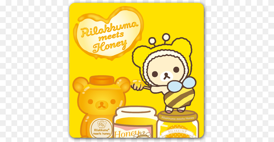 Rilakkuma Livewallpaper 1 U2013 Apps Rilakkuma Honey, Jar, Food Png Image