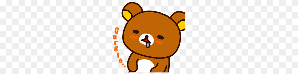 Rilakkuma Pop Up Stickers Line Stickers Line Store, Toy Free Png Download