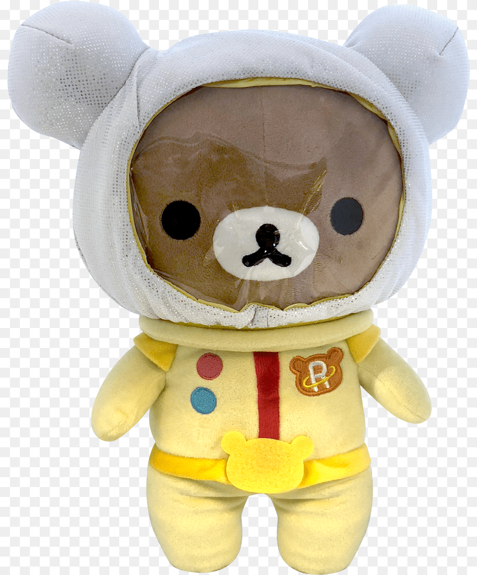 Rilakkuma Space Transparent, Plush, Toy, Face, Head Png