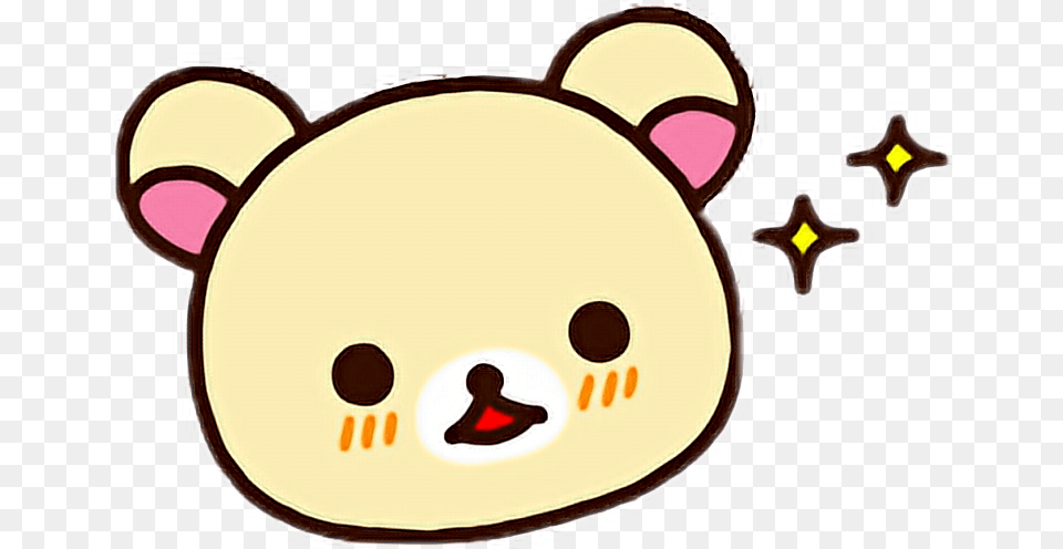 Rilakkuma Stickers, Plush, Toy Free Png Download