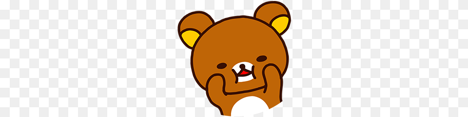 Rilakkumas Lazy Life Line Stickers Line Store, Ammunition, Grenade, Weapon, Animal Free Png Download