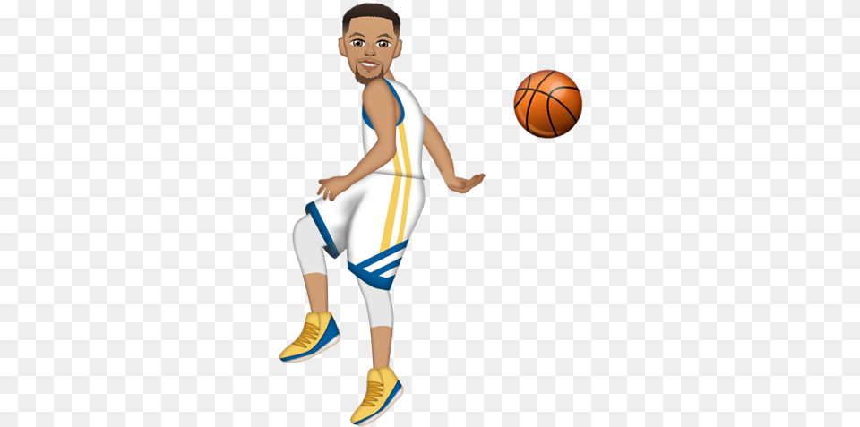 Riley Curry Rules Stephens Emoji App Iphone Basketball Player Emoji, Adult, Sport, Person, Female Png Image