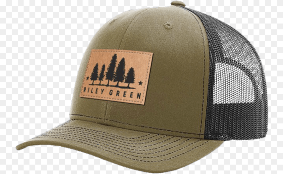Riley Green Patch Hat Riley Green Hat, Baseball Cap, Cap, Clothing Png