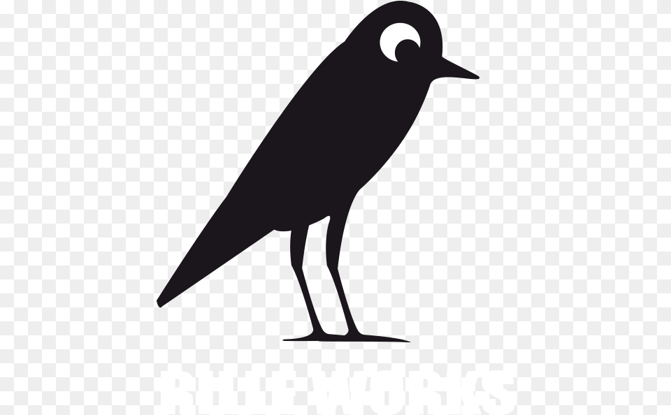 Rille Works Silhouette, Animal, Bird, Blackbird, Bear Free Transparent Png