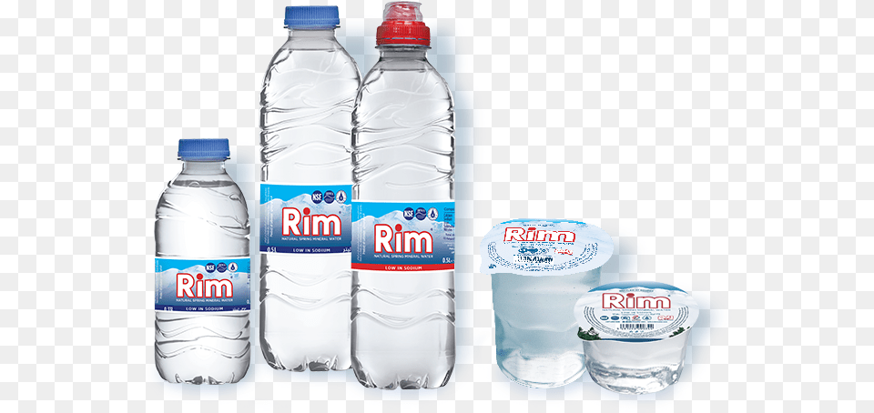 Rim Small Bottled Water, Beverage, Bottle, Mineral Water, Water Bottle Free Png Download