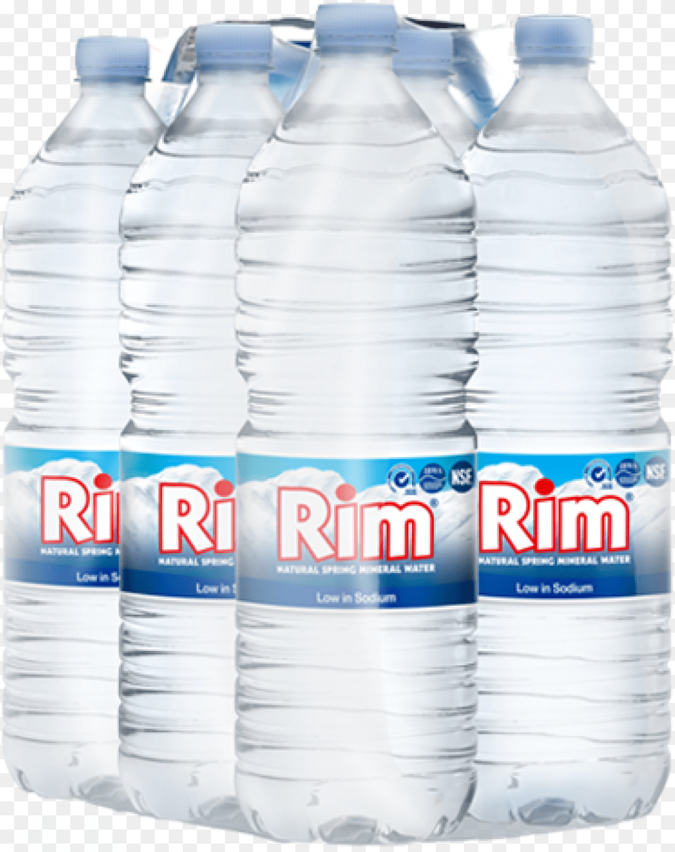 Rim Water, Beverage, Bottle, Mineral Water, Water Bottle Free Png