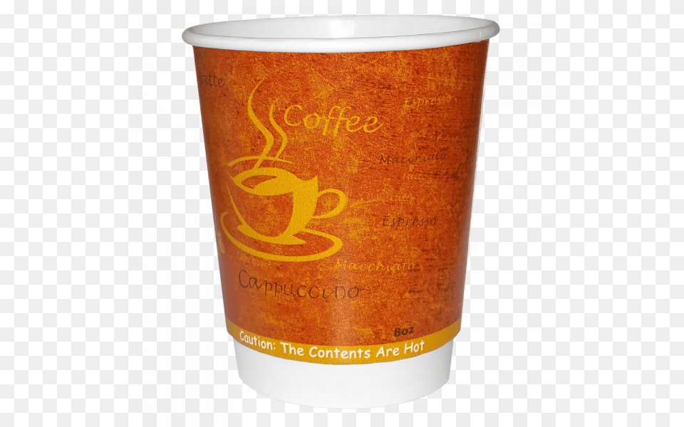 Rimini Double Wall Paper Cup Glass Cup Coffee Paper, Alcohol, Beer, Beverage, Coffee Cup Png Image