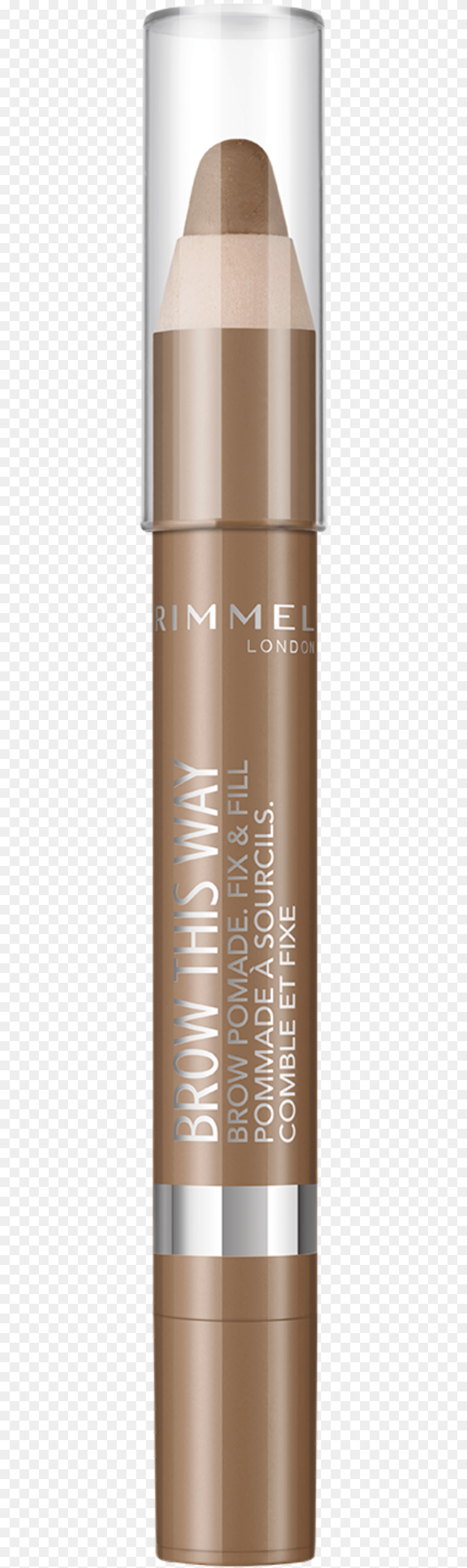 Rimmel London Brow This Way Brow Pomade, Cosmetics, Head, Person, Face Png Image