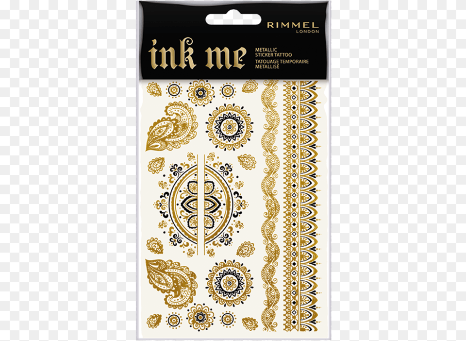 Rimmel London Pegatinas, Pattern, Paisley, Embroidery Free Png Download