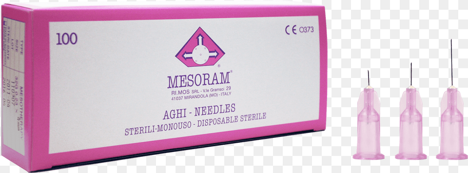 Rimos Mesotherapy Needles Mesoram Free Png Download