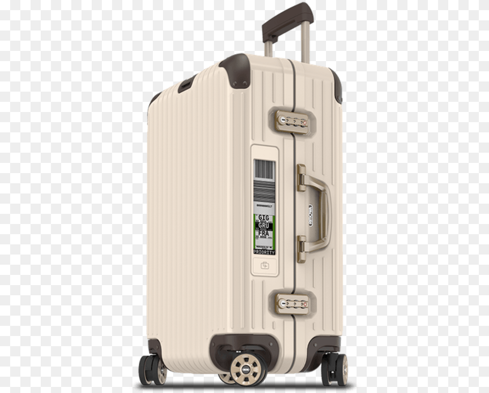 Rimowa Limbo Rimowa Limbo 26quot Multiwheel Electronic Tag Creme, Baggage, Gas Pump, Machine, Pump Free Png