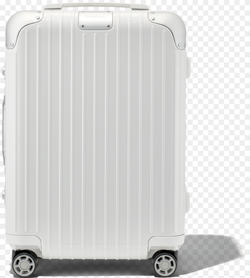 Rimowa Trunk Plus White, Baggage, Suitcase, Moving Van, Transportation Free Png