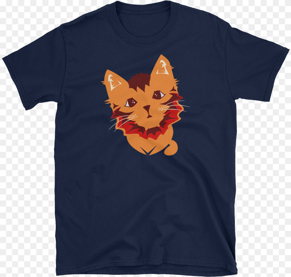 Rimworld Ate Without Table Shirt, Clothing, T-shirt, Animal, Cat Png Image