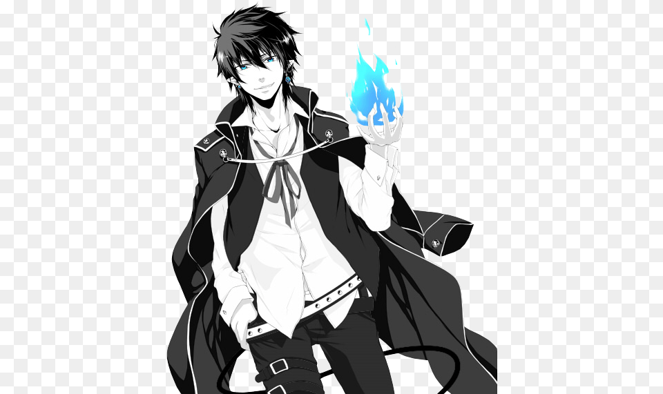 Rin Blue Exorcist Rin Prince, Publication, Book, Comics, Person Png Image
