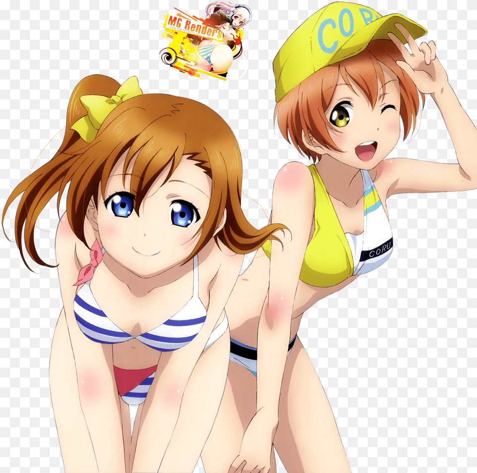 Rin Hoshizora Feet Hentai, Book, Comics, Publication, Person Free Transparent Png