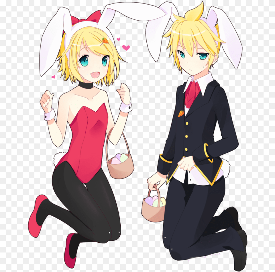 Rin Kagamine Len Kagamine Rin Len Kagamine, Comics, Publication, Book, Baby Free Png