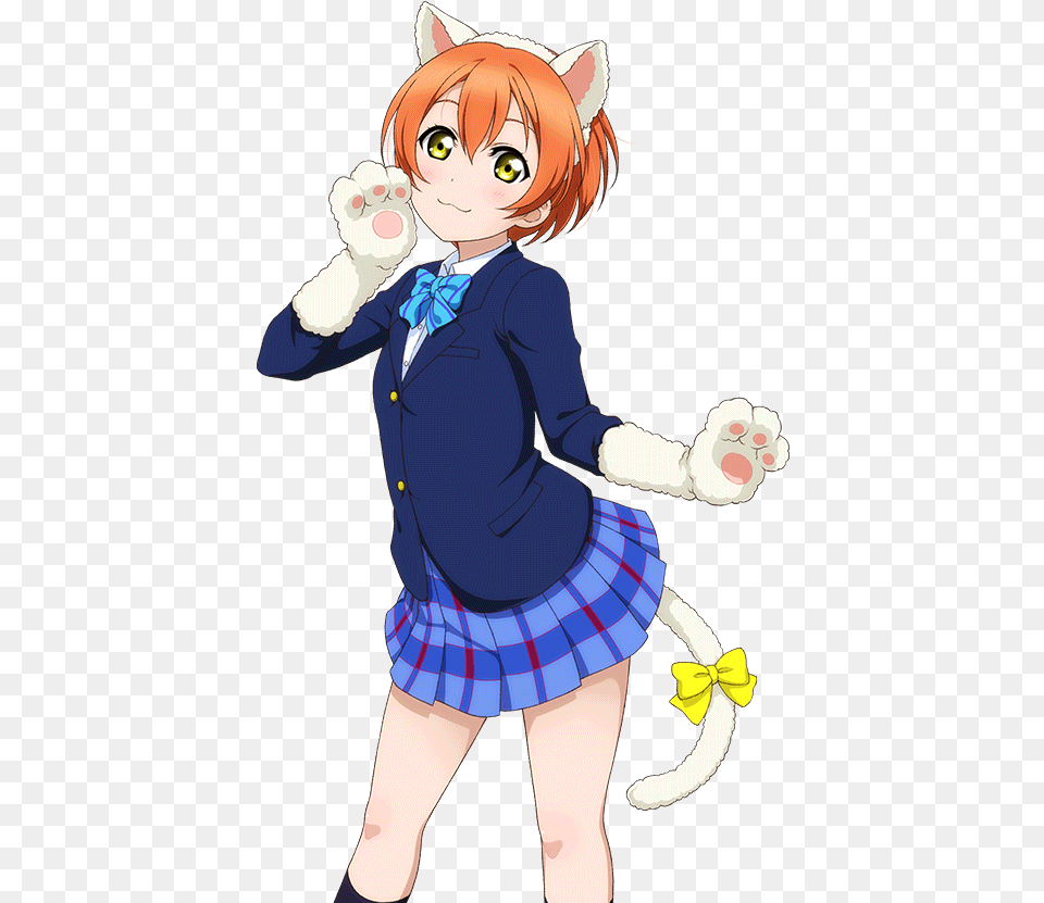 Rin Love Live Cat, Book, Comics, Publication, Baby Free Transparent Png