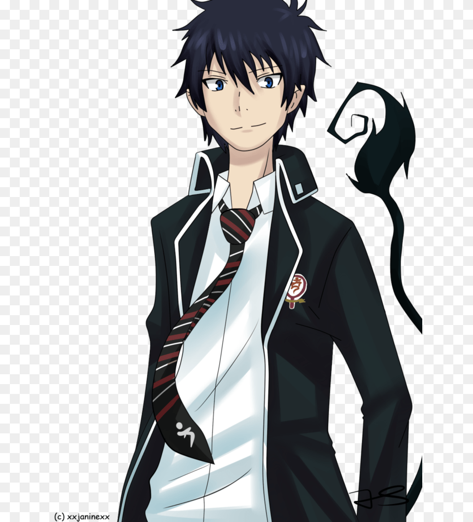 Rin Okumura From Ao No Exorcist, Formal Wear, Adult, Publication, Book Free Png Download