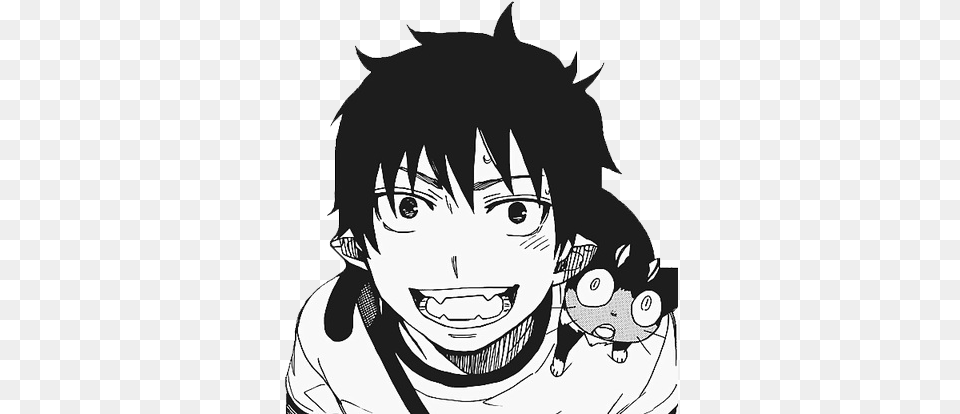 Rin Okumura Rin Okumura Manga Cap, Book, Comics, Publication, Baby Free Transparent Png