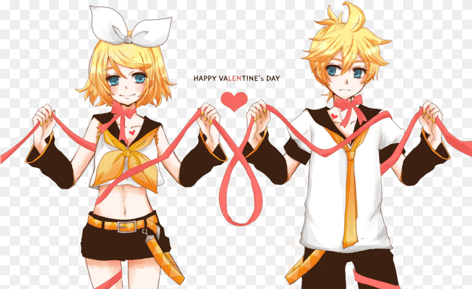 Rin Y Len Kagamine, Book, Comics, Publication, Baby Png Image