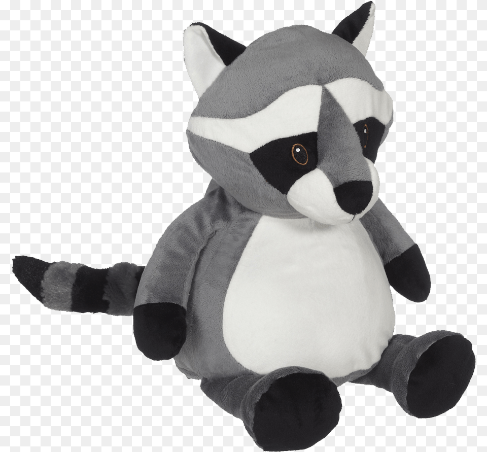 Rinaldo Raccoon Buddy Stuffed Raccoon, Plush, Toy Free Transparent Png