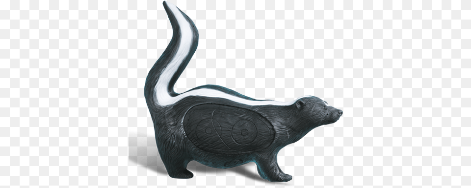 Rinehart Skunk Archery 3d Target Statue, Animal, Fish, Sea Life, Shark Png Image