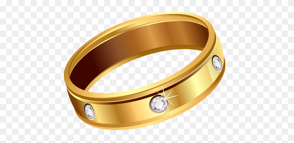 Ring, Accessories, Gold, Jewelry, Disk Free Png Download
