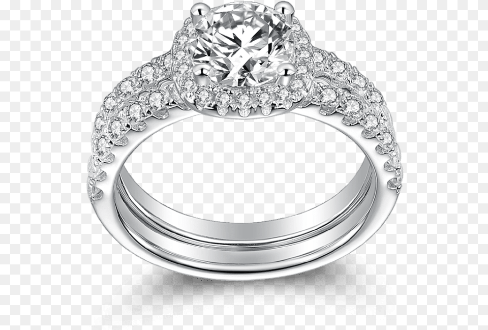 Ring, Accessories, Jewelry, Silver, Diamond Png