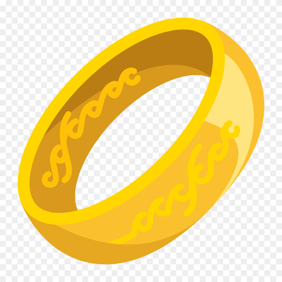 Ring, Accessories, Jewelry, Gold, Disk Free Transparent Png