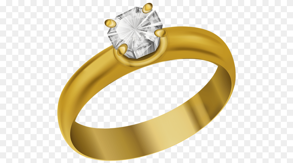 Ring, Accessories, Diamond, Gemstone, Gold Png Image