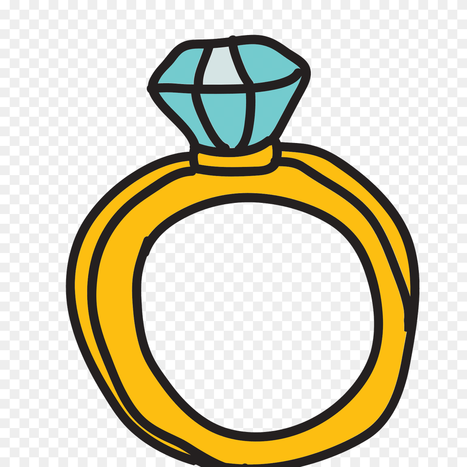 Ring, Bottle, Cosmetics, Perfume, Accessories Png Image