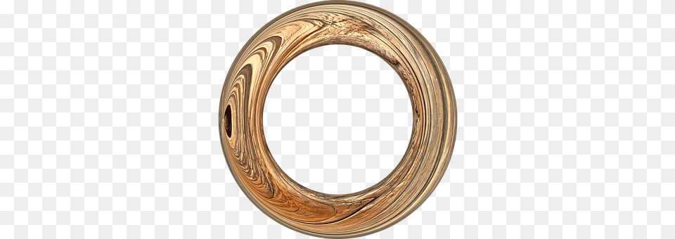 Ring Photography, Wood, Oval, Bronze Free Png Download