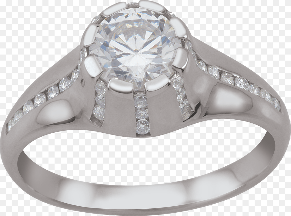 Ring, Accessories, Jewelry, Silver, Diamond Free Png
