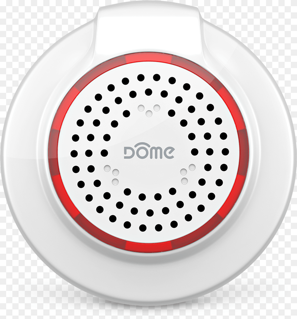 Ring Alarm Dome Siren, Plate, Drain, Indoors Png