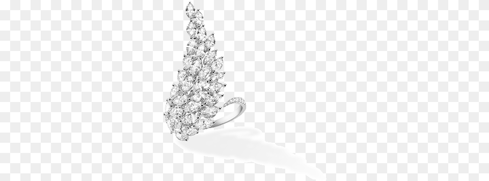 Ring Angel Messika White Gold Angel Simple Ring Ring Size, Accessories, Jewelry, Chandelier, Lamp Free Png Download