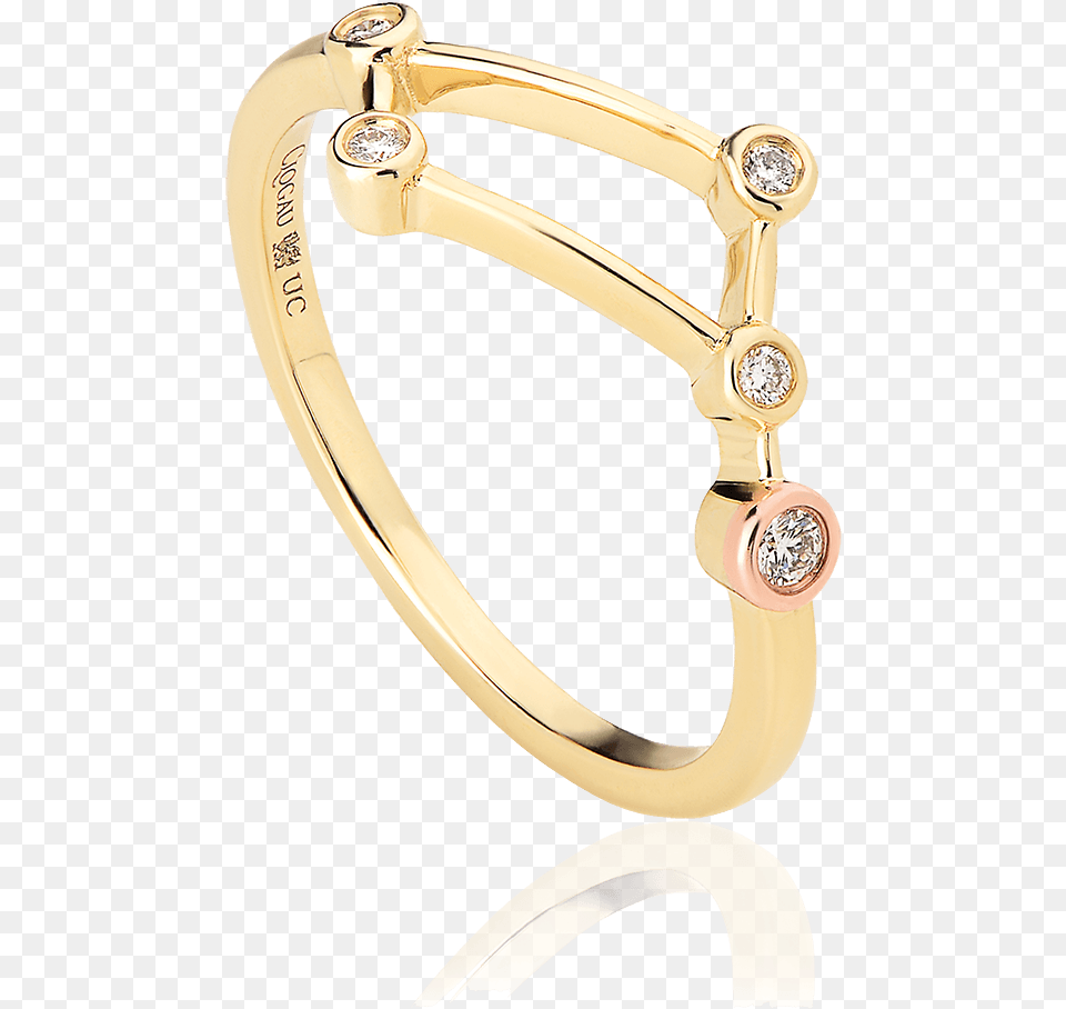 Ring By Clogau Body Jewelry, Accessories, Bracelet, Smoke Pipe, Gold Free Transparent Png