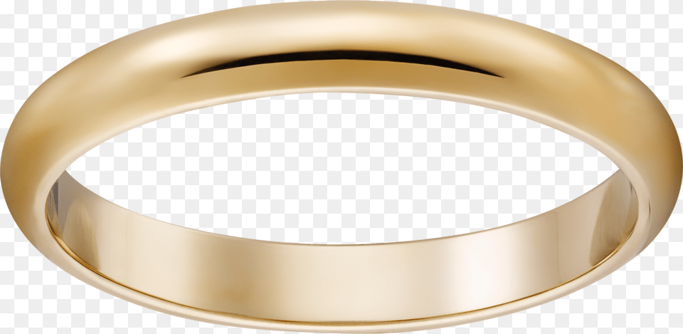 Ring Cartier 1985 Wedding Band, Accessories, Jewelry, Gold Png
