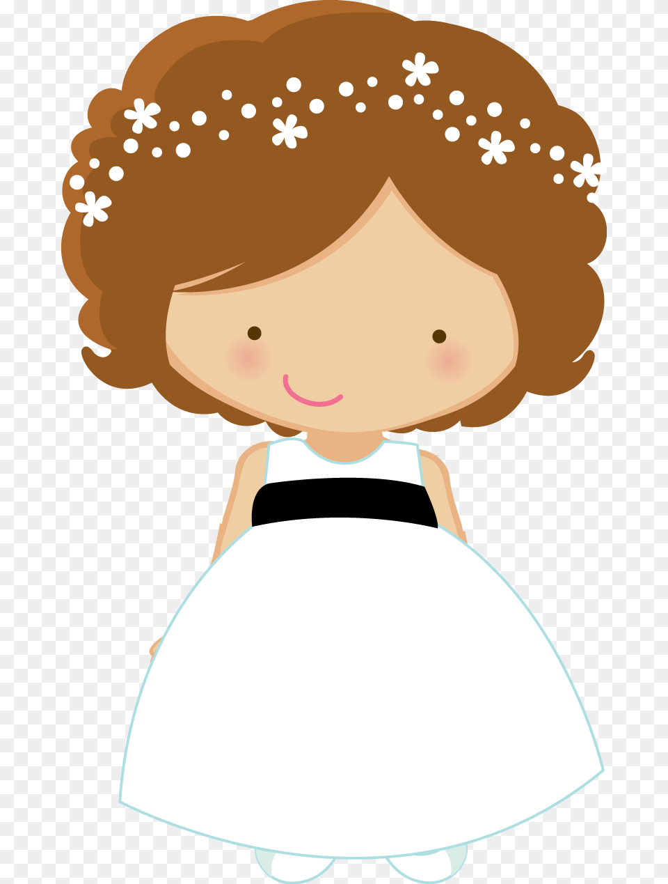 Ring Clip Art Wedding Flower Girl Clipart, Baby, Doll, Person, Toy Png Image