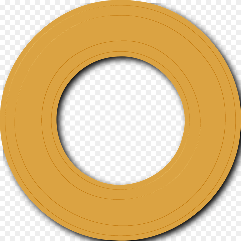 Ring Clipart, Tape Free Png