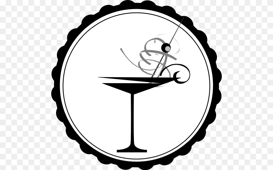 Ring Clipart Martini Glass, Alcohol, Beverage, Cocktail, Ammunition Free Png