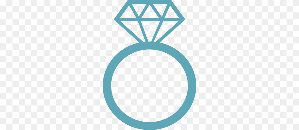 Ring Clipart Teal Diamond Ring Clip Art, Leisure Activities, Person, Sport, Swimming Free Png