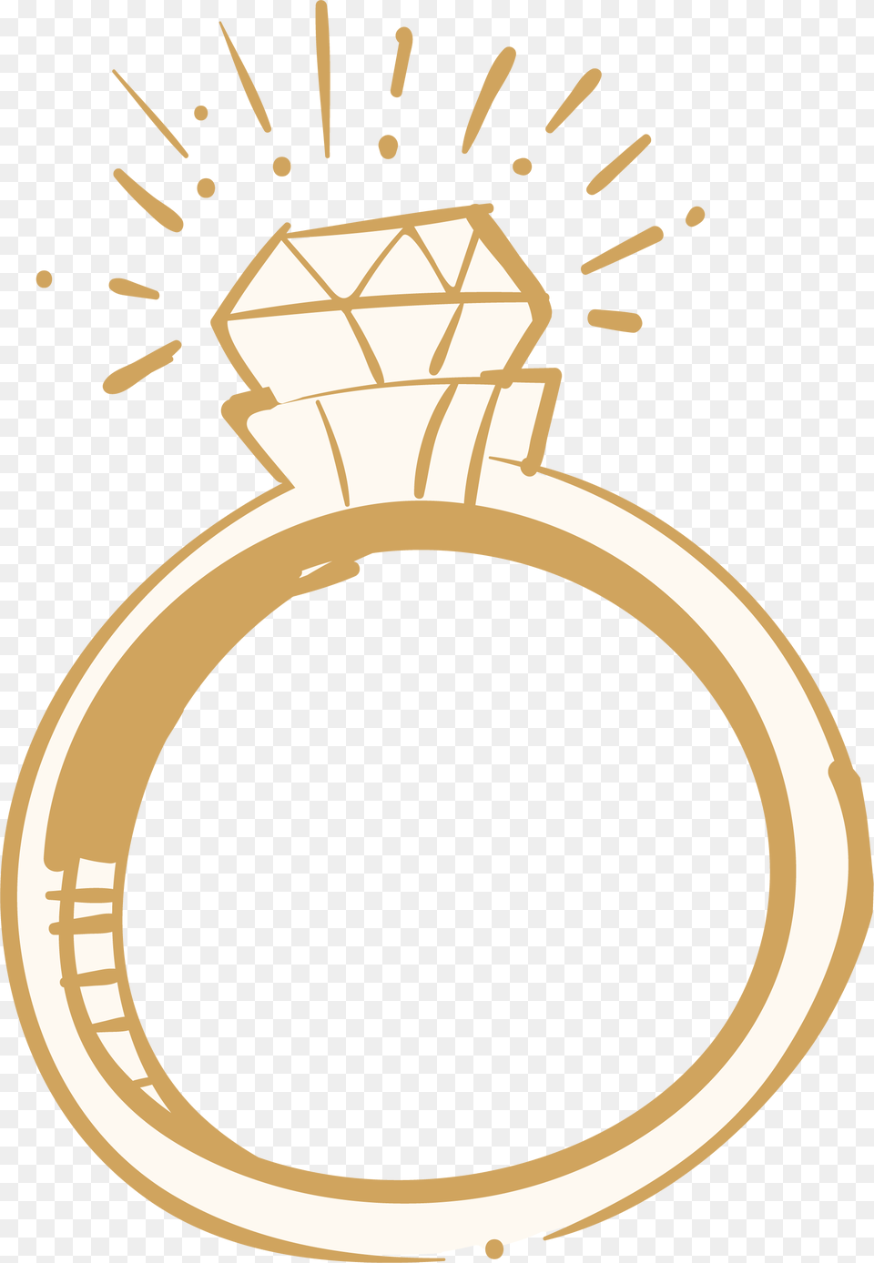 Ring Diamond Rings Sparkling Wedding Hd Image Circle, Accessories, Jewelry, Ammunition, Grenade Png