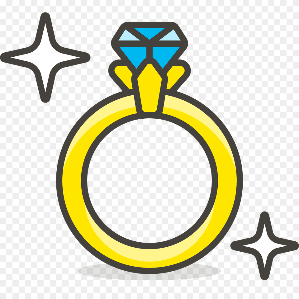 Ring Emoji Clipart, Accessories, Jewelry, Diamond, Gemstone Free Transparent Png