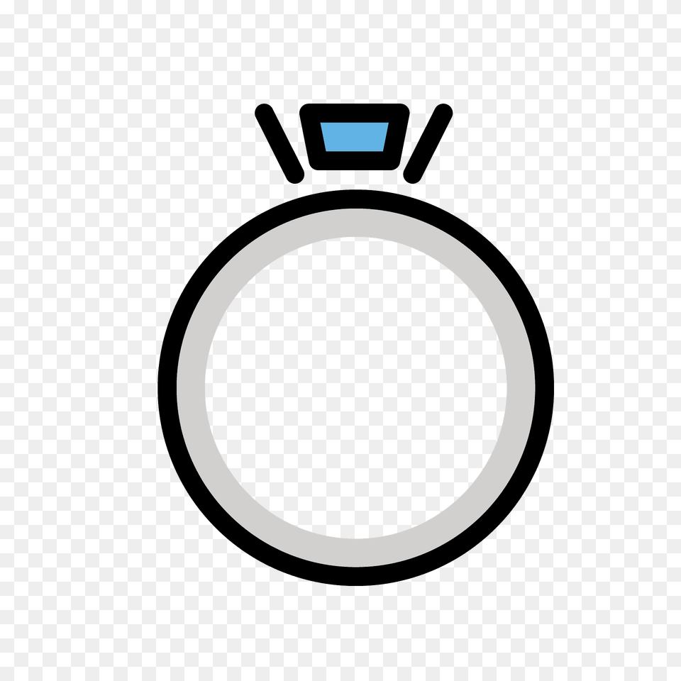 Ring Emoji Clipart Free Png