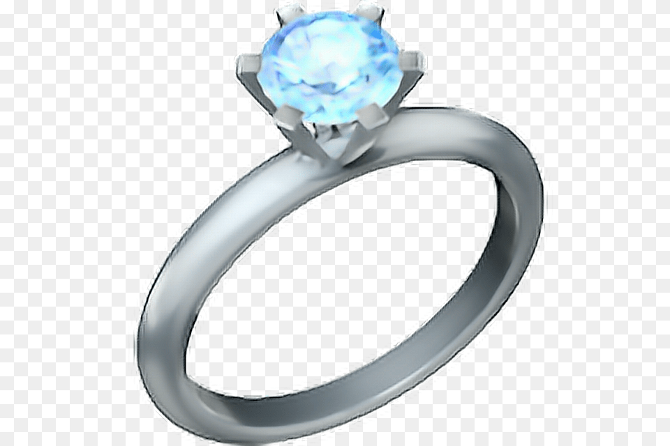 Ring Emoji Ring Diamond, Accessories, Jewelry, Gemstone, Plate Png Image