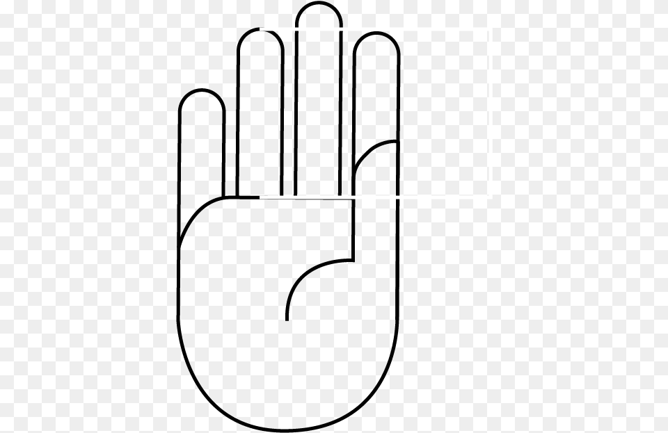 Ring Finger Length Drawing, Text Png