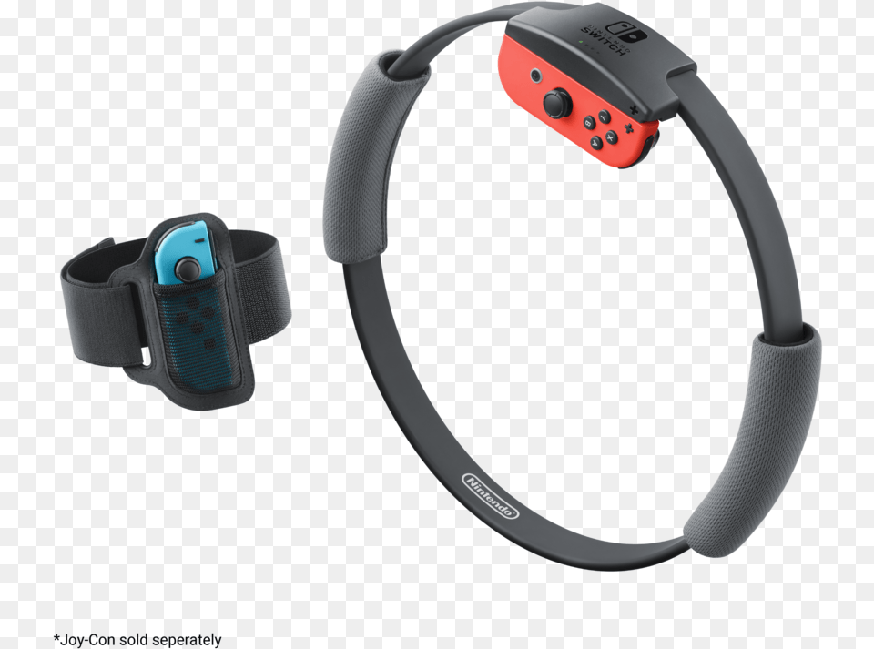 Ring Fit Adventuresrcset Data Ring Fit Adventure Ring Con, Electronics, Headphones, Wristwatch Free Png Download