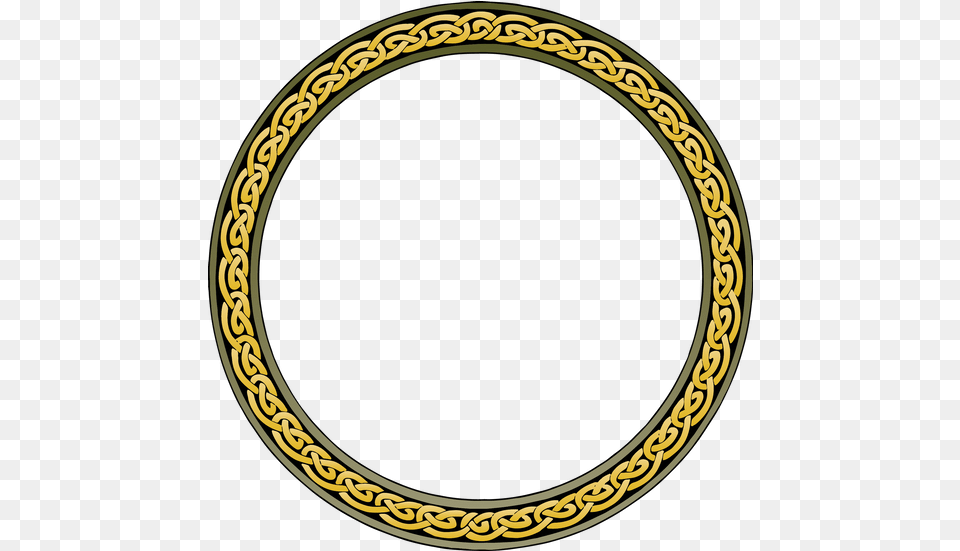 Ring Frame Design Circle Decoration Border Frame Logo Design, Oval, Disk Png Image