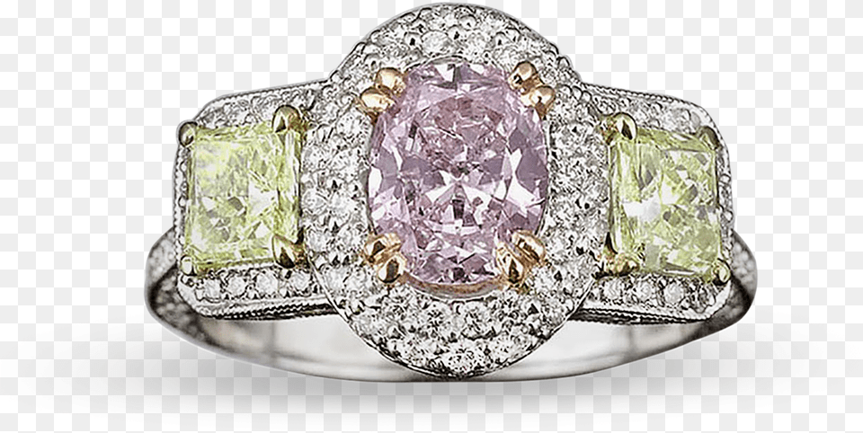 Ring Green Diamond, Accessories, Gemstone, Jewelry, Silver Free Png
